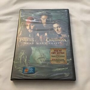 (NIB) Pirates of the Caribbean Dead Man’s Chest DVD